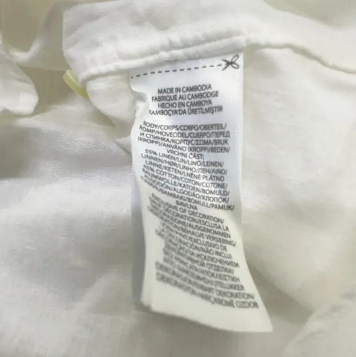 Polo Ralph Lauren Polo Ralph Lauren Pony Logo Long-Sleeve Cotton-Linen Shirt Size US L / EU 52-54 / 3 - 6 Thumbnail