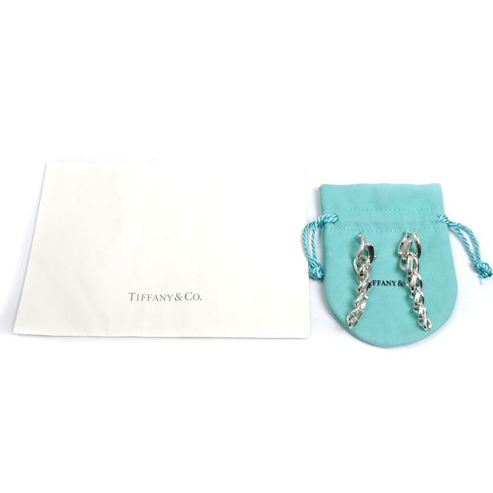 Tiffany & Co. Tiffany & Co. Tiffany & Co. Forge Silver Earrings Precious Metal Earrings DUTY FREE for USA Size ONE SIZE - 5 Thumbnail