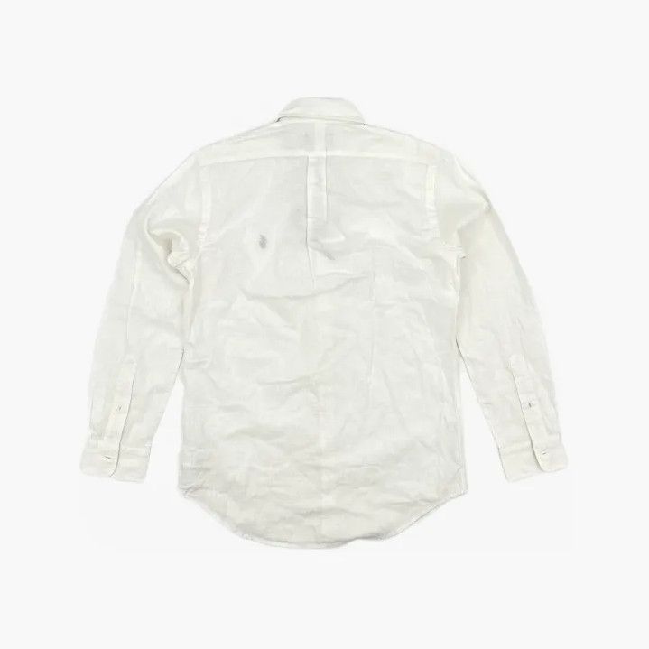 Polo Ralph Lauren Polo Ralph Lauren Pony Logo Long-Sleeve Cotton-Linen Shirt Size US S / EU 44-46 / 1 - 3 Thumbnail