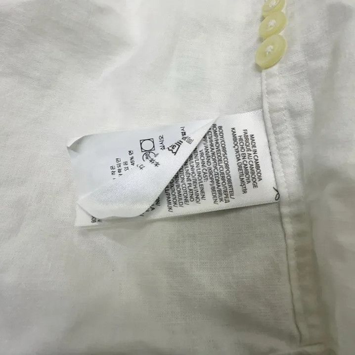 Polo Ralph Lauren Polo Ralph Lauren Pony Logo Long-Sleeve Cotton-Linen Shirt Size US S / EU 44-46 / 1 - 4 Thumbnail