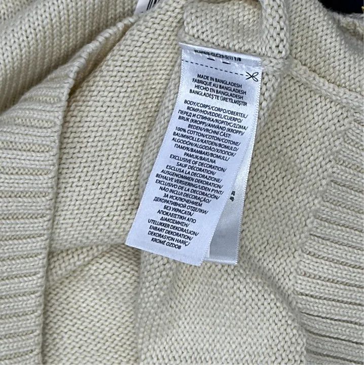 Polo Ralph Lauren Polo Ralph Lauren Men's Ribbed Stand Collar Knit Sweater Size US S / EU 44-46 / 1 - 2 Thumbnail
