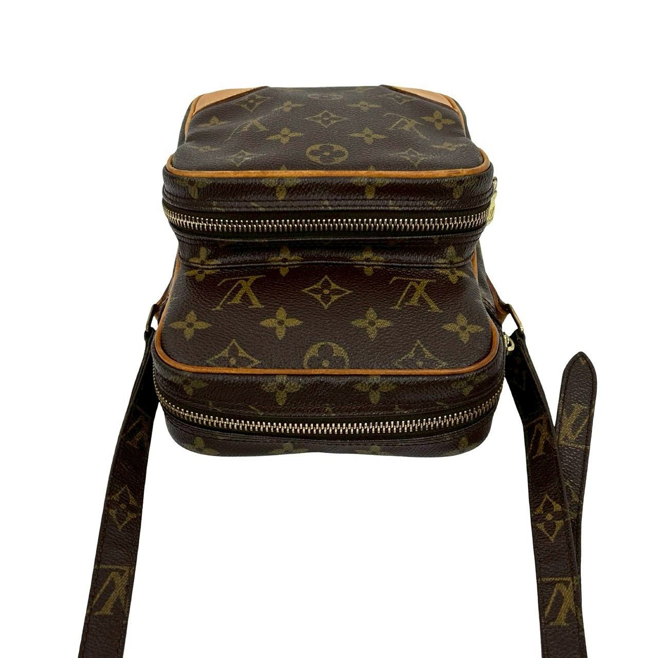 Louis Vuitton Louis Vuitton Louis Vuitton Monogram Shoulder Bag Textile Shoulder Bag DUTY FREE for USA Size ONE SIZE - 5 Thumbnail