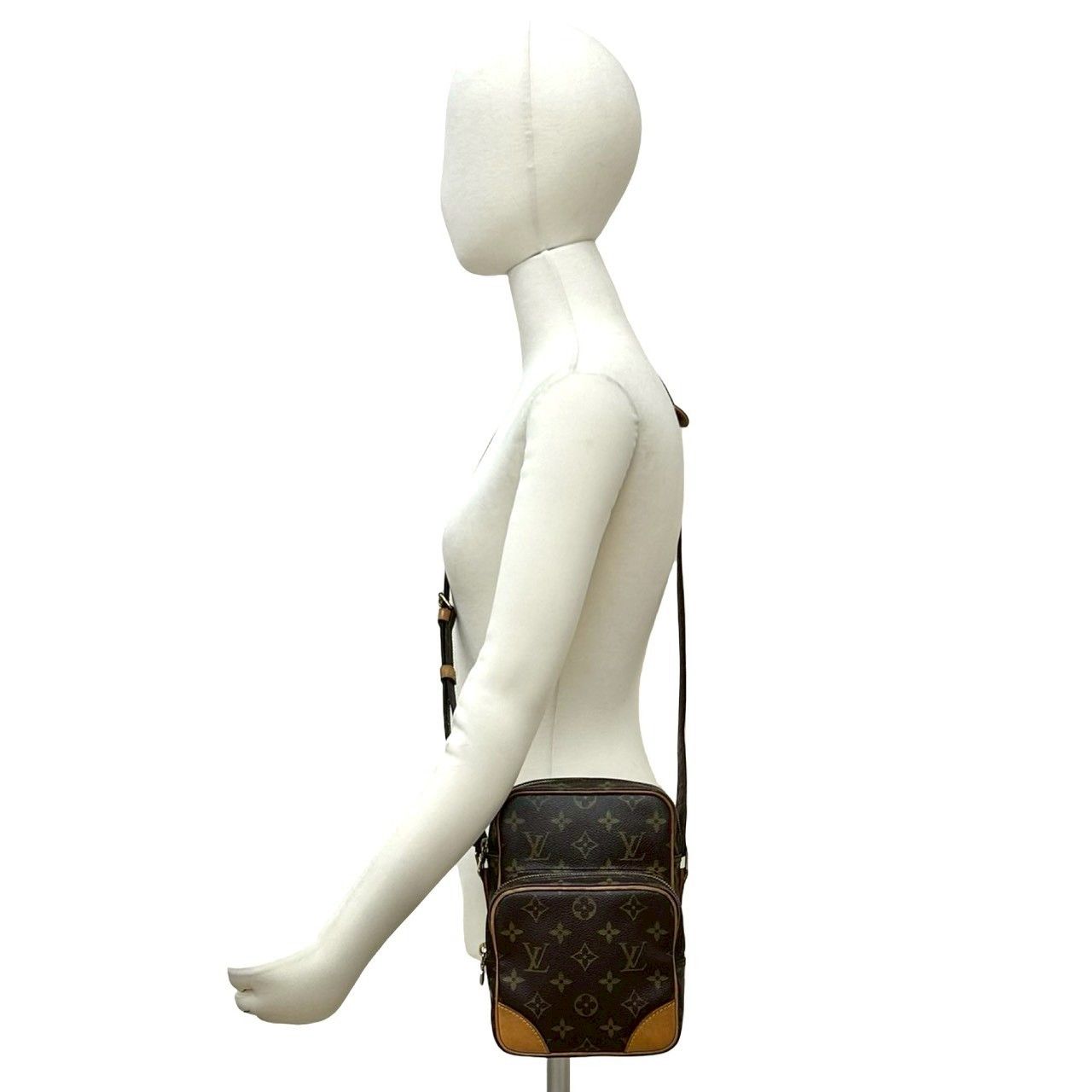 Louis Vuitton Louis Vuitton Louis Vuitton Monogram Shoulder Bag Textile Shoulder Bag DUTY FREE for USA Size ONE SIZE - 3 Thumbnail