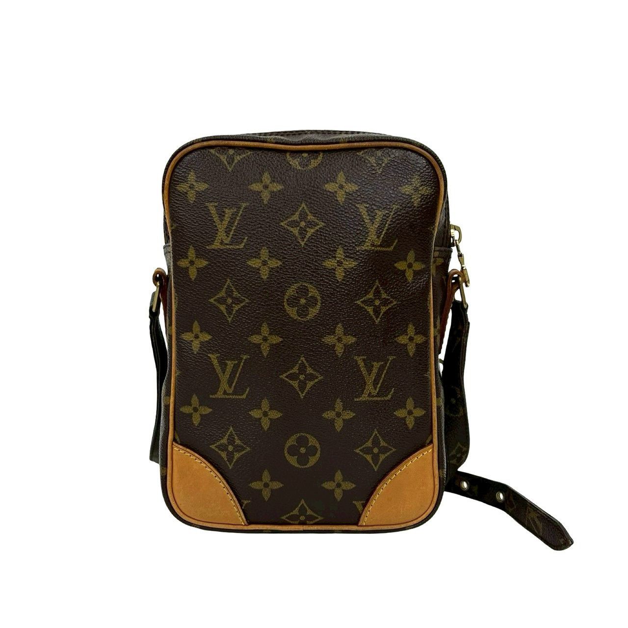 Louis Vuitton Louis Vuitton Louis Vuitton Monogram Shoulder Bag Textile Shoulder Bag DUTY FREE for USA Size ONE SIZE - 4 Thumbnail
