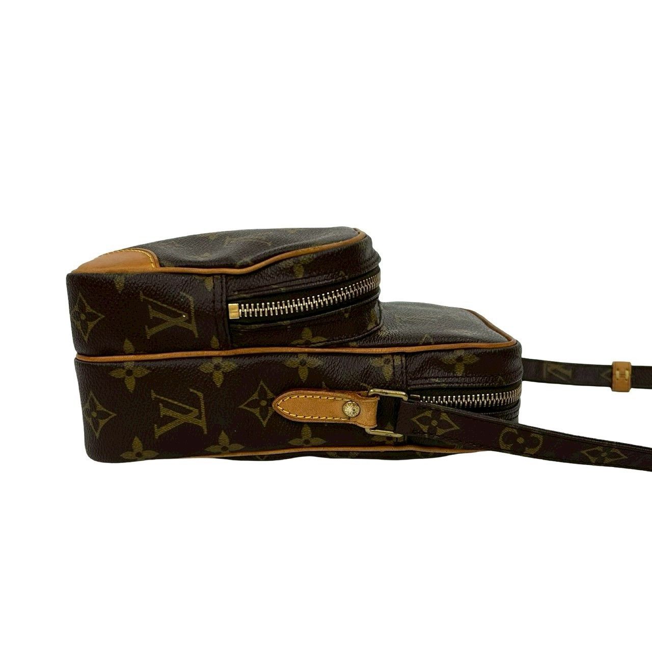 Louis Vuitton Louis Vuitton Louis Vuitton Monogram Shoulder Bag Textile Shoulder Bag DUTY FREE for USA Size ONE SIZE - 7 Thumbnail