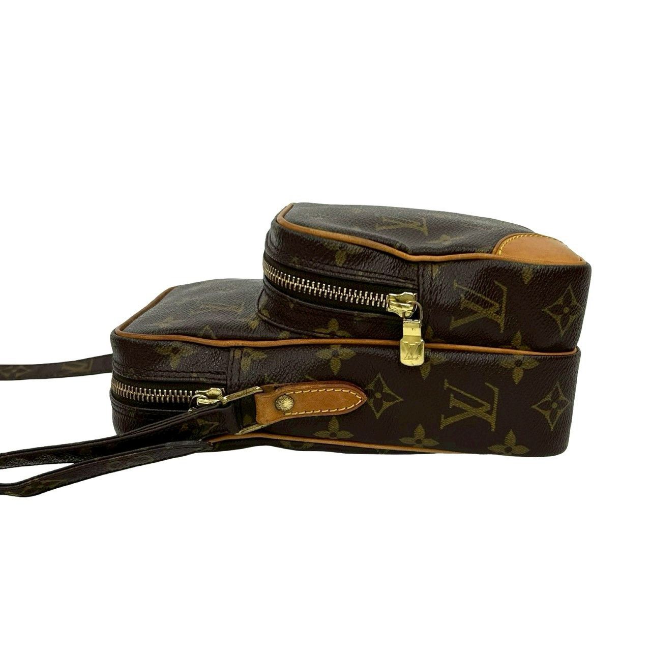 Louis Vuitton Louis Vuitton Louis Vuitton Monogram Shoulder Bag Textile Shoulder Bag DUTY FREE for USA Size ONE SIZE - 6 Thumbnail