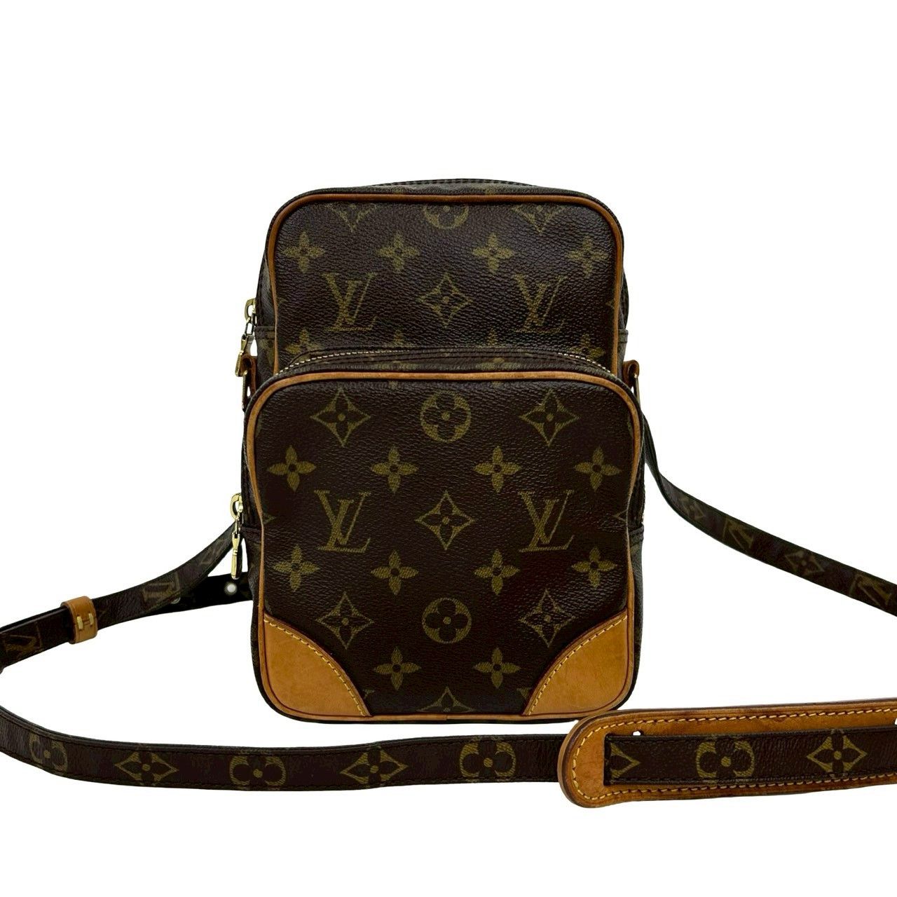 Louis Vuitton Louis Vuitton Louis Vuitton Monogram Shoulder Bag Textile Shoulder Bag DUTY FREE for USA Size ONE SIZE - 2 Thumbnail