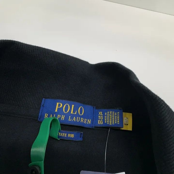 Polo Ralph Lauren Polo Ralph Lauren SS23 Logo Embroidered Sweatshirt Size US XL / EU 56 / 4 - 5 Thumbnail