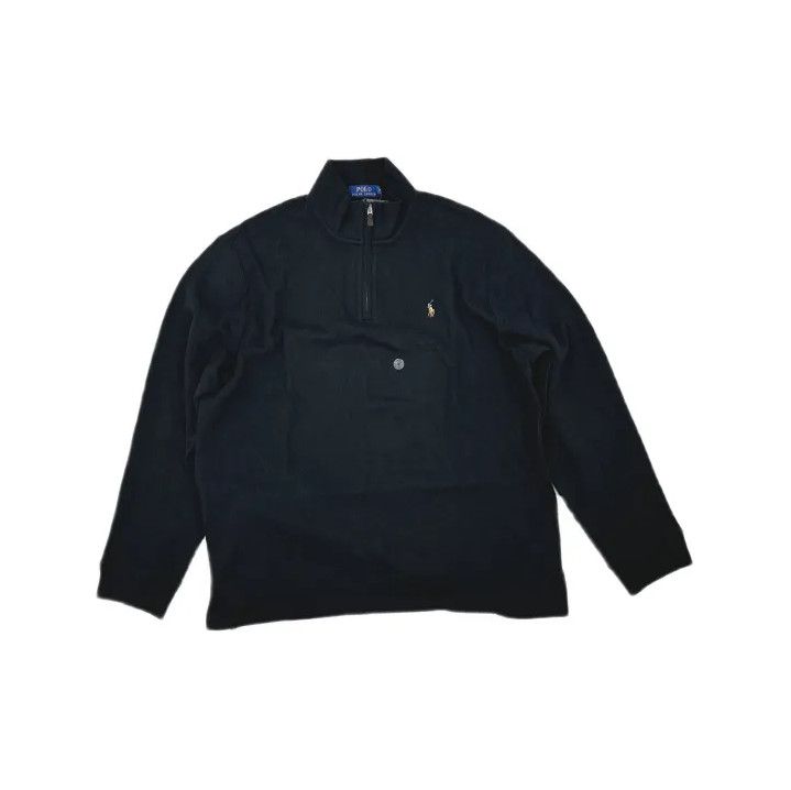 Polo Ralph Lauren Polo Ralph Lauren SS23 Logo Embroidered Sweatshirt Size US XL / EU 56 / 4 - 2 Thumbnail