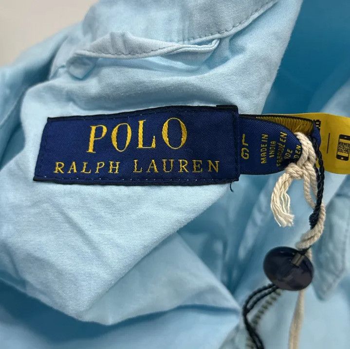 Polo Ralph Lauren Polo Ralph Lauren Solid Embroidered Zip Collar Jacket Size US L / EU 52-54 / 3 - 5 Thumbnail