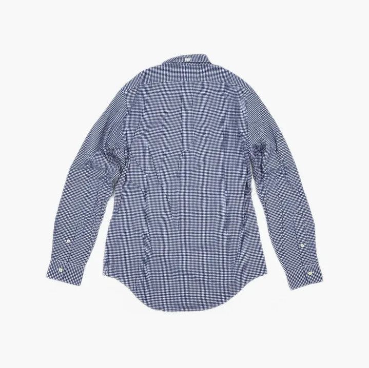 Polo Ralph Lauren Polo Ralph Lauren Men's Blue Plaid Long-Sleeve Shirt Size US S / EU 44-46 / 1 - 3 Thumbnail