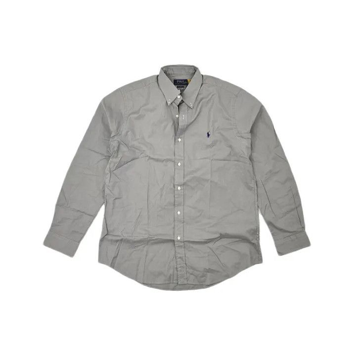 Polo Ralph Lauren Polo Ralph Lauren Men's Embroidered Oxford Long-Sleeve Shirt Size US L / EU 52-54 / 3 - 2 Thumbnail
