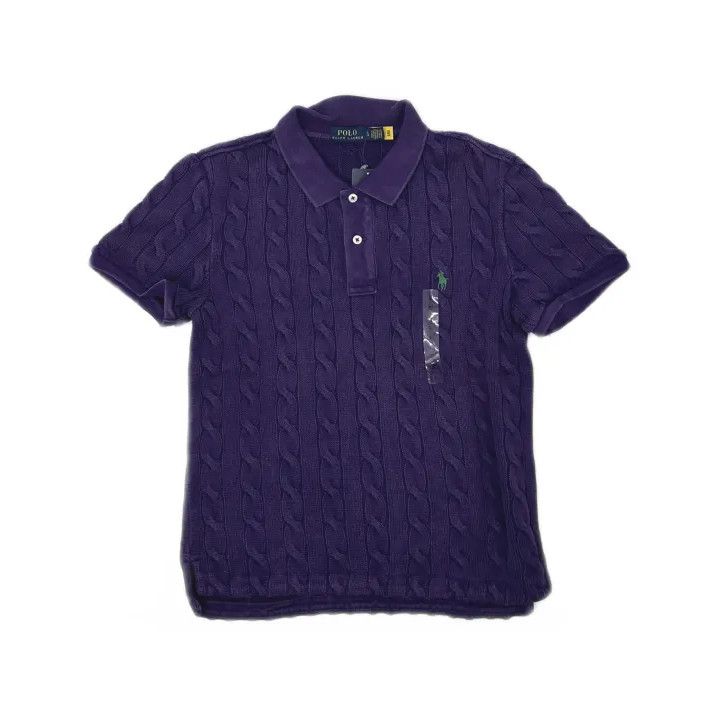 Polo Ralph Lauren Polo Ralph Lauren Purple Pony Logo Short-Sleeve Polo Size US L / EU 52-54 / 3 - 2 Thumbnail