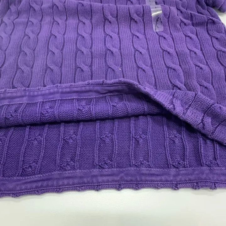 Polo Ralph Lauren Polo Ralph Lauren Purple Pony Logo Short-Sleeve Polo Size US L / EU 52-54 / 3 - 10 Thumbnail
