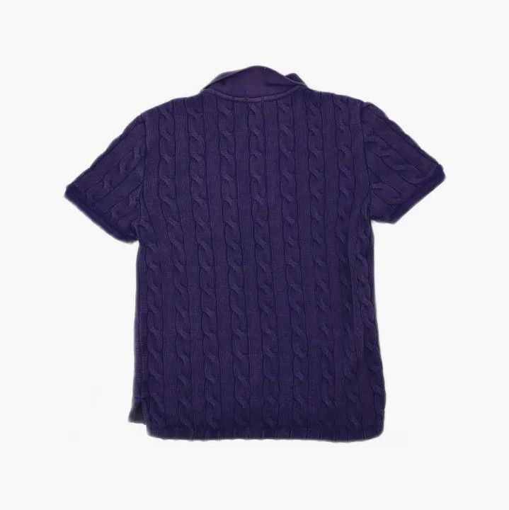 Polo Ralph Lauren Polo Ralph Lauren Purple Pony Logo Short-Sleeve Polo Size US L / EU 52-54 / 3 - 3 Thumbnail
