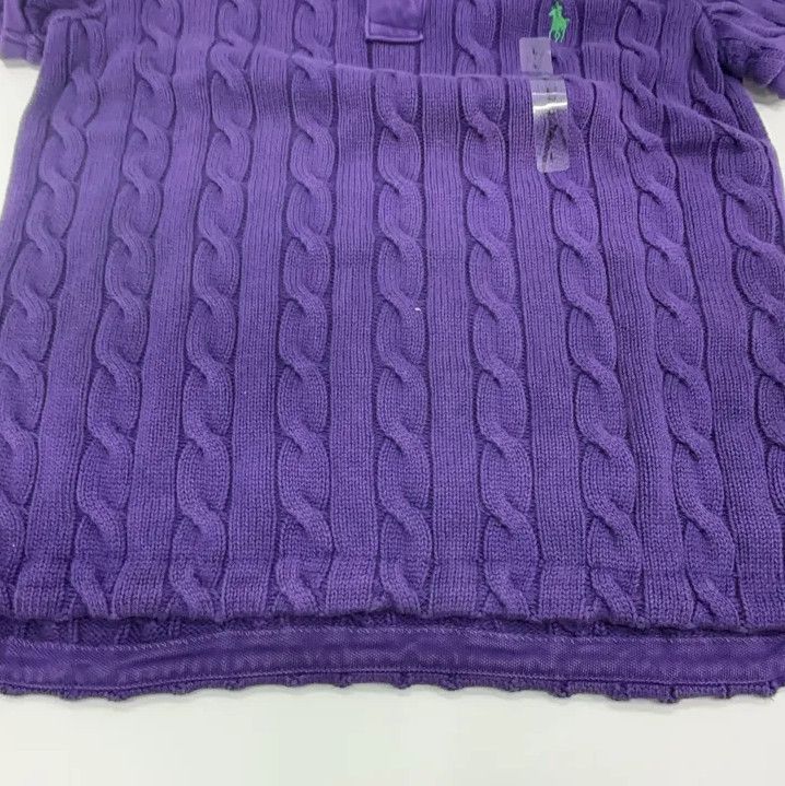 Polo Ralph Lauren Polo Ralph Lauren Purple Pony Logo Short-Sleeve Polo Size US L / EU 52-54 / 3 - 9 Thumbnail