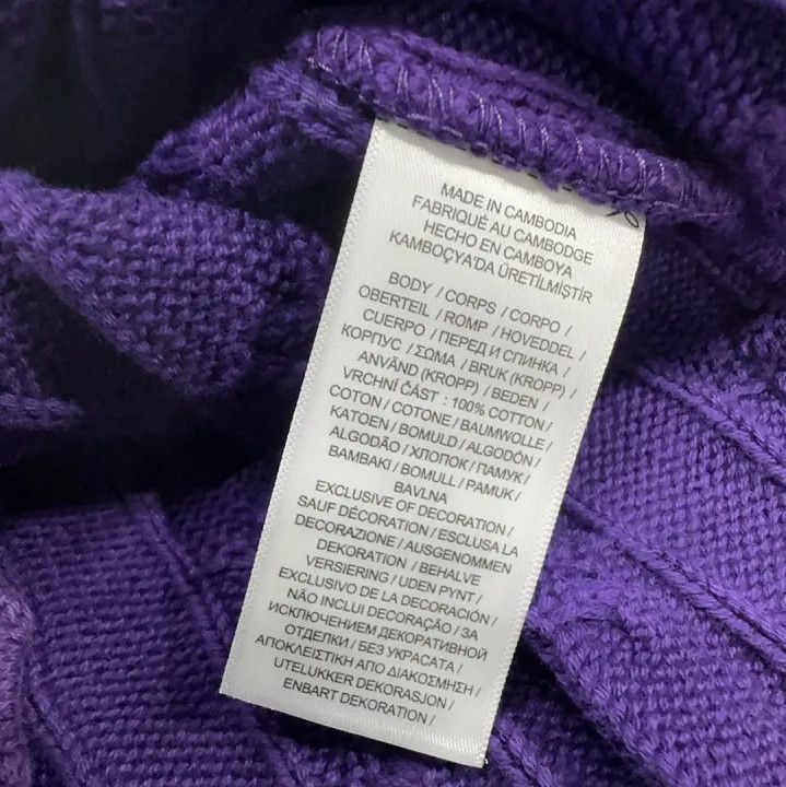Polo Ralph Lauren Polo Ralph Lauren Purple Pony Logo Short-Sleeve Polo Size US L / EU 52-54 / 3 - 6 Thumbnail
