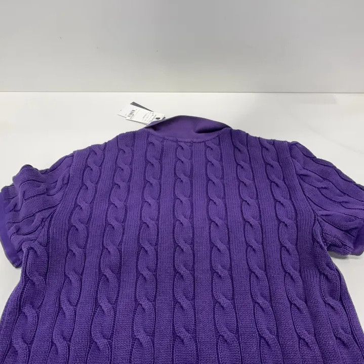 Polo Ralph Lauren Polo Ralph Lauren Purple Pony Logo Short-Sleeve Polo Size US L / EU 52-54 / 3 - 11 Thumbnail