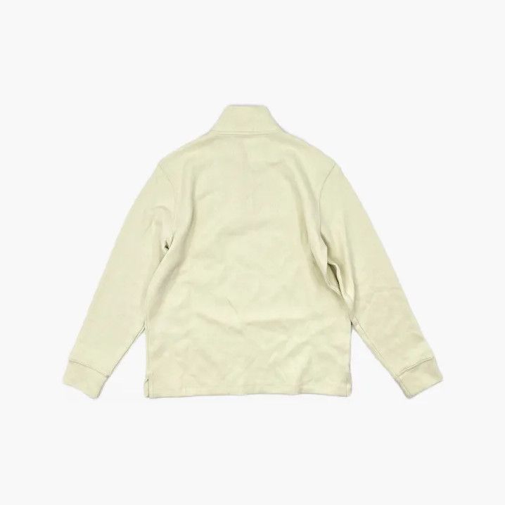 Polo Ralph Lauren Polo Ralph Lauren FW22 Solid Logo Zip Collar Sweatshirt Size US M / EU 48-50 / 2 - 3 Thumbnail