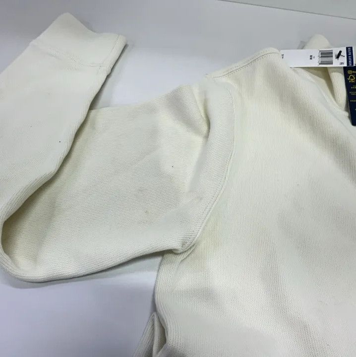 Polo Ralph Lauren Polo Ralph Lauren FW22 Solid Logo Zip Collar Sweatshirt Size US M / EU 48-50 / 2 - 7 Thumbnail