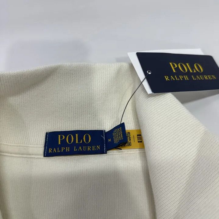 Polo Ralph Lauren Polo Ralph Lauren FW22 Solid Logo Zip Collar Sweatshirt Size US M / EU 48-50 / 2 - 5 Thumbnail