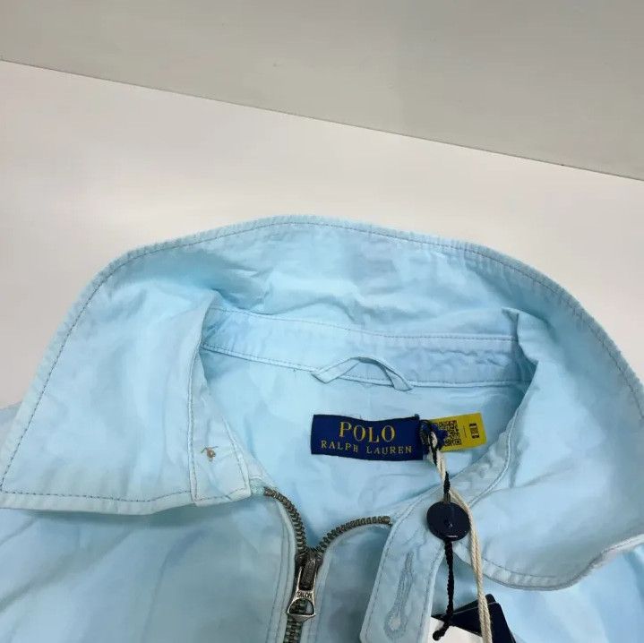 Polo Ralph Lauren Polo Ralph Lauren Solid Embroidered Zip Jacket Size US L / EU 52-54 / 3 - 8 Thumbnail