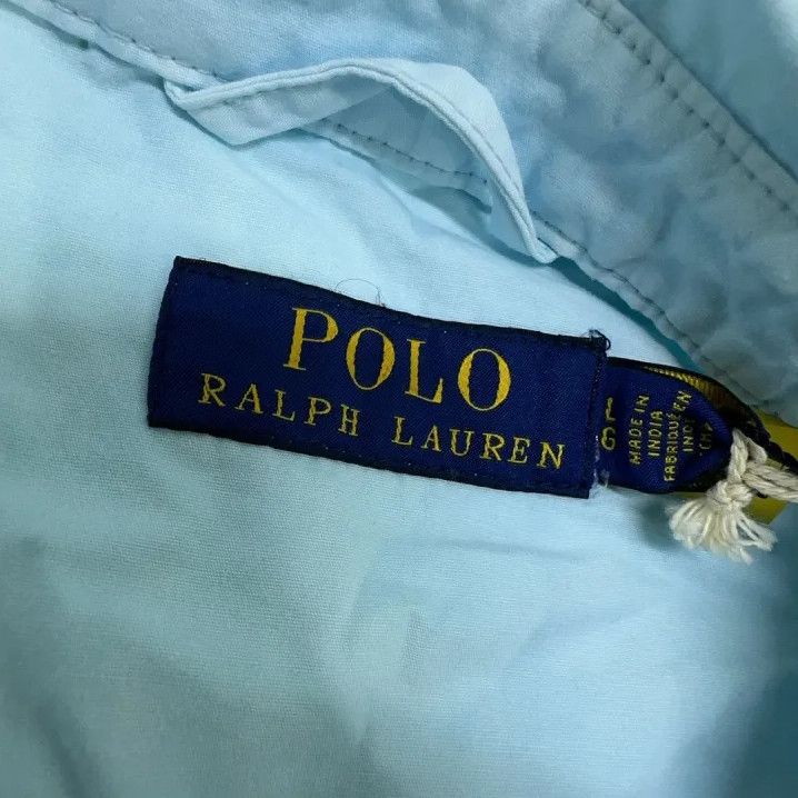 Polo Ralph Lauren Polo Ralph Lauren Solid Embroidered Zip Jacket Size US L / EU 52-54 / 3 - 5 Thumbnail