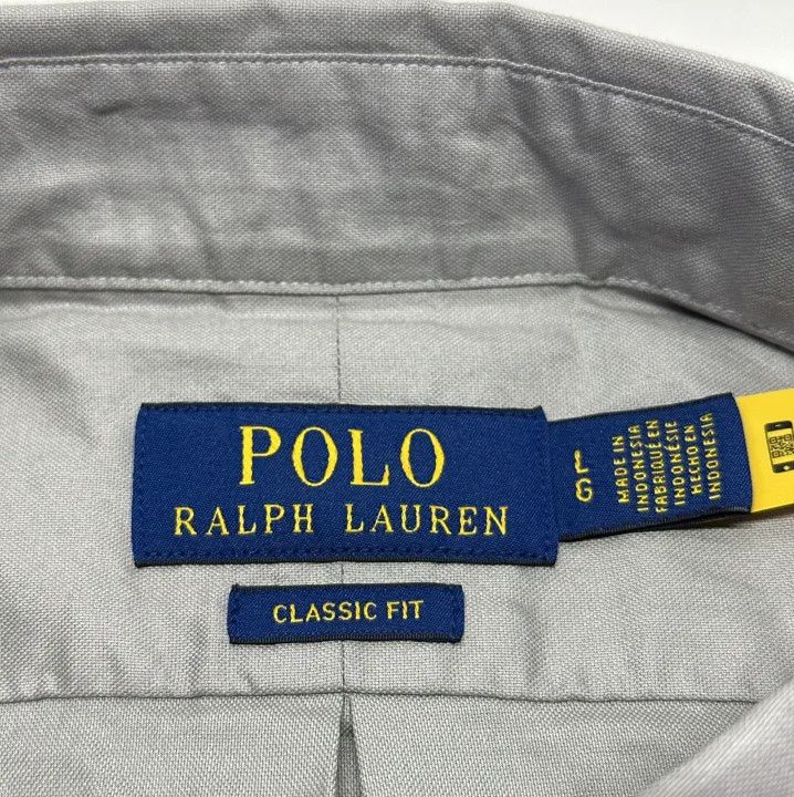 Polo Ralph Lauren Polo Ralph Lauren Embroidered Oxford Long-Sleeve Shirt Size US L / EU 52-54 / 3 - 4 Thumbnail