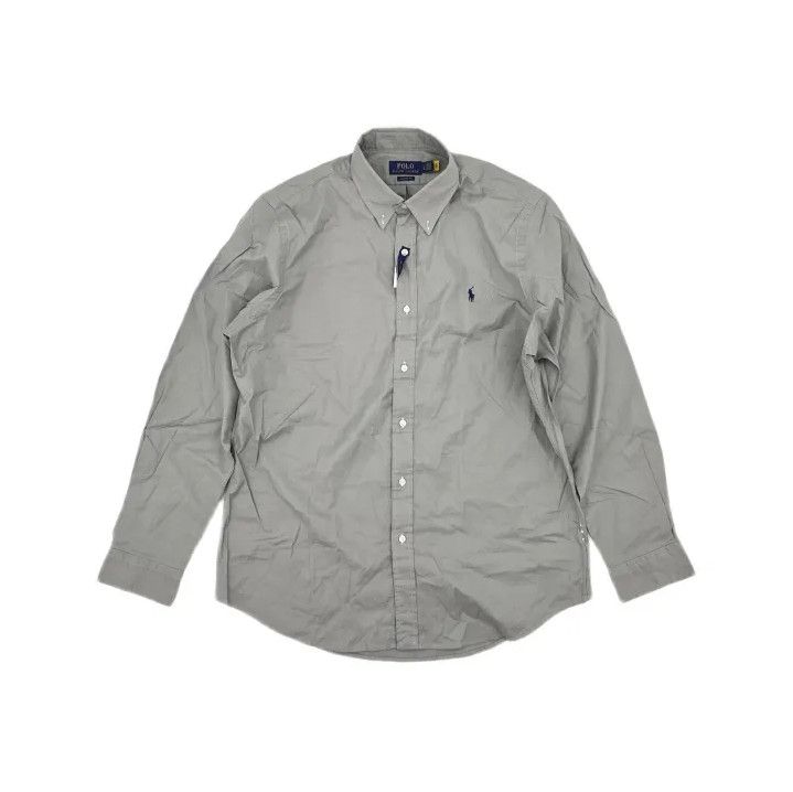 Polo Ralph Lauren Polo Ralph Lauren Embroidered Oxford Long-Sleeve Shirt Size US L / EU 52-54 / 3 - 2 Thumbnail