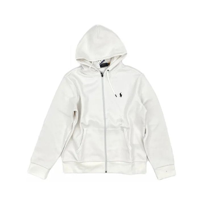 Polo Ralph Lauren Polo Ralph Lauren SS22 Logo Embroidered Zip Hoodie Size US L / EU 52-54 / 3 - 2 Thumbnail