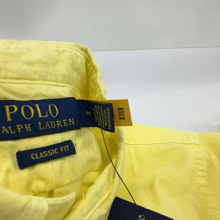 Polo Ralph Lauren Polo Ralph Lauren Solid Logo Embroidered Long-Sleeve Shirt Size US M / EU 48-50 / 2 - 5 Thumbnail