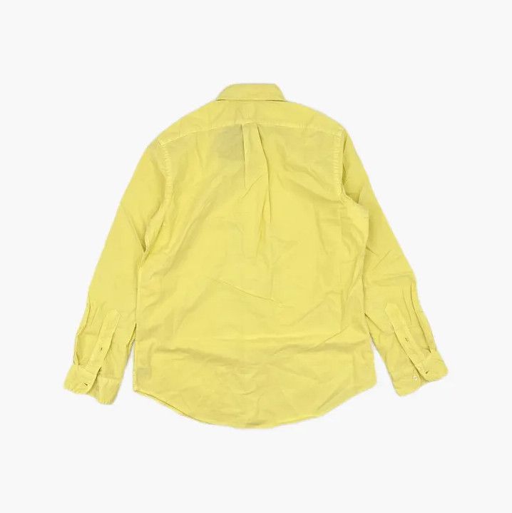 Polo Ralph Lauren Polo Ralph Lauren Solid Logo Embroidered Long-Sleeve Shirt Size US M / EU 48-50 / 2 - 3 Thumbnail