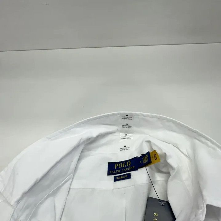 Polo Ralph Lauren Polo Ralph Lauren Solid Logo Embroidered Long-Sleeve Shirt Size US M / EU 48-50 / 2 - 7 Thumbnail