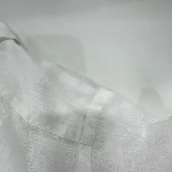 Polo Ralph Lauren Polo Ralph Lauren FW24 Logo Embroidered Linen Long-Sleeve Shirt Size US S / EU 44-46 / 1 - 7 Thumbnail