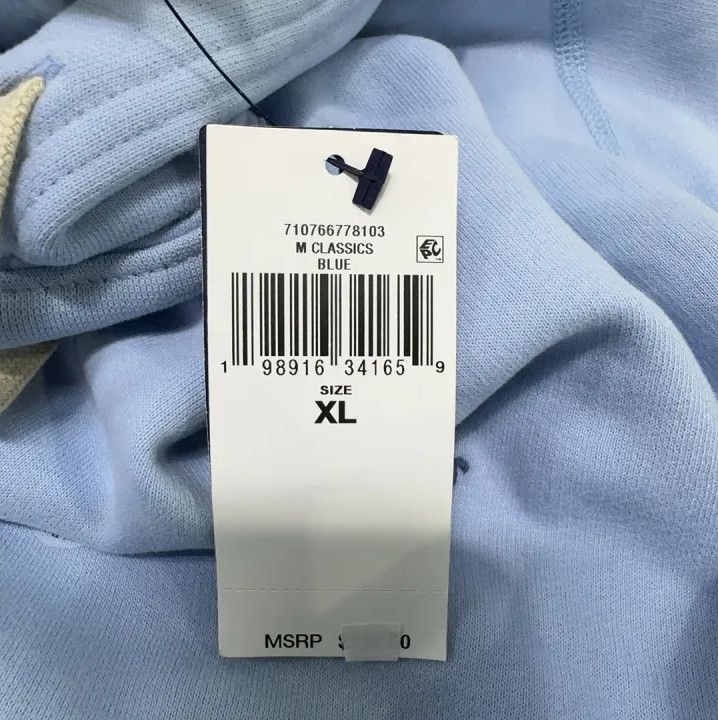 Polo Ralph Lauren Polo Ralph Lauren Men's Fleece Hooded Sweatshirt Size US XL / EU 56 / 4 - 6 Thumbnail