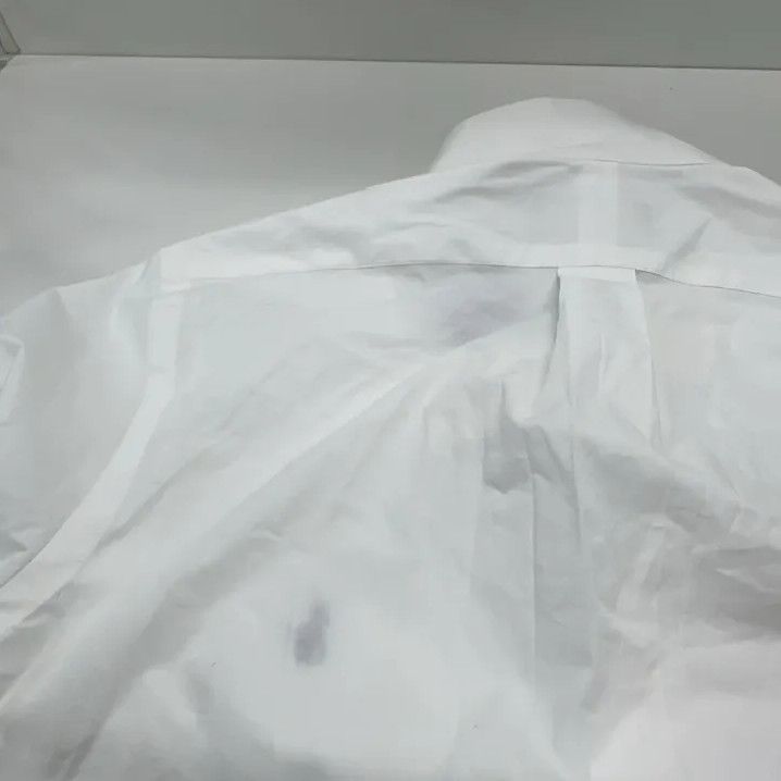 Polo Ralph Lauren Polo Ralph Lauren Men's White Long-Sleeve Button-Up Shirt Size US S / EU 44-46 / 1 - 12 Thumbnail