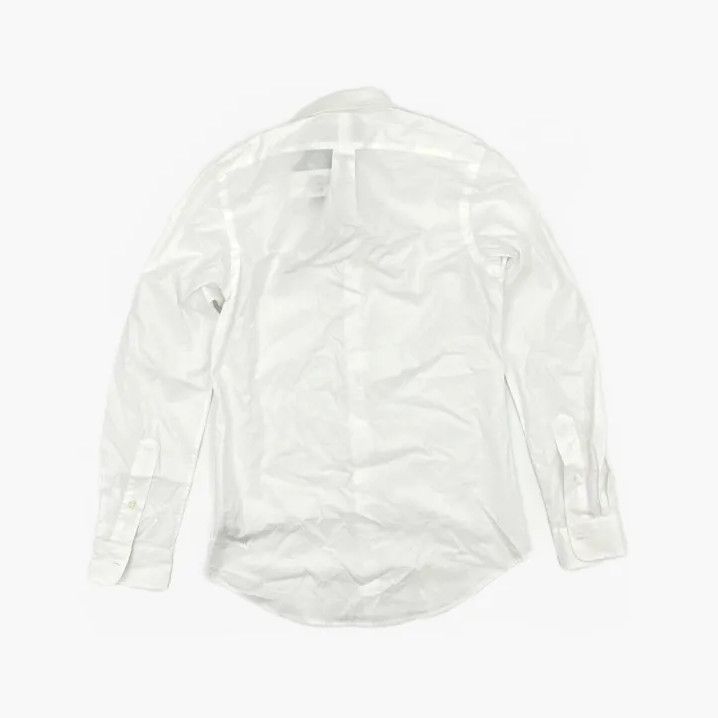 Polo Ralph Lauren Polo Ralph Lauren Men's White Long-Sleeve Button-Up Shirt Size US S / EU 44-46 / 1 - 3 Thumbnail