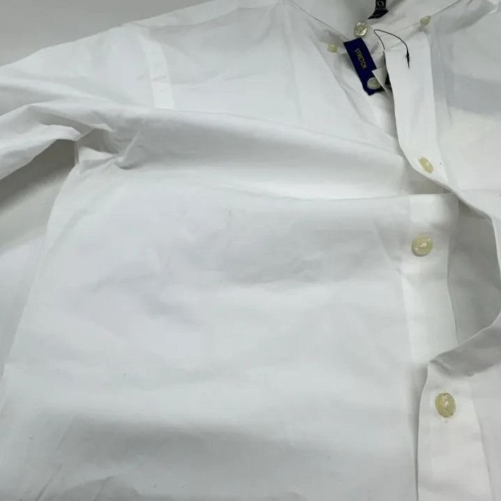 Polo Ralph Lauren Polo Ralph Lauren Men's White Long-Sleeve Button-Up Shirt Size US S / EU 44-46 / 1 - 10 Thumbnail