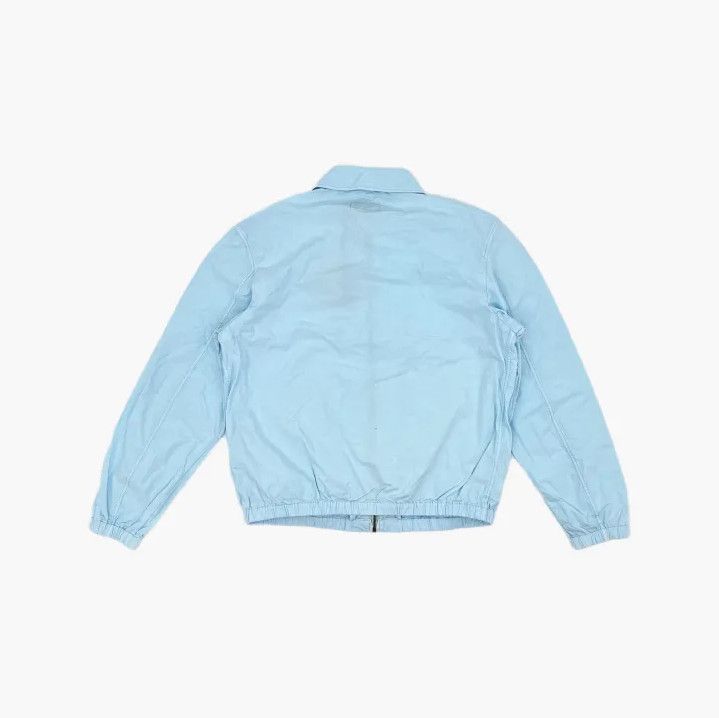 Polo Ralph Lauren Polo Ralph Lauren Solid Embroidered Zip Collar Jacket Size US L / EU 52-54 / 3 - 3 Thumbnail