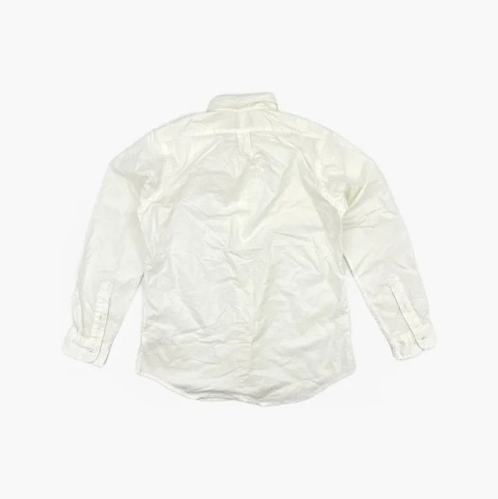 Polo Ralph Lauren Polo Ralph Lauren FW21 Logo Embroidered Oxford Long-Sleeve Shirt Size US M / EU 48-50 / 2 - 3 Thumbnail