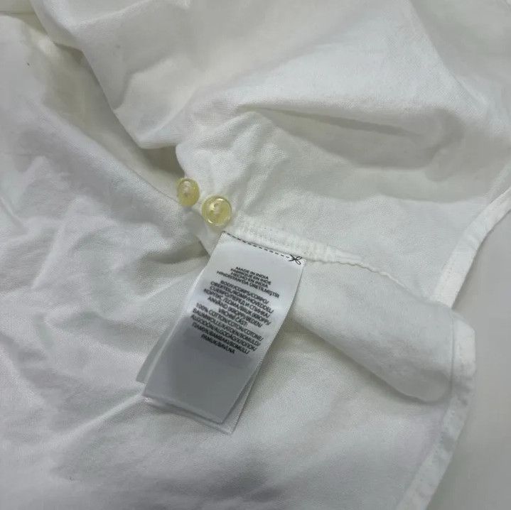 Polo Ralph Lauren Polo Ralph Lauren FW21 Logo Embroidered Oxford Long-Sleeve Shirt Size US M / EU 48-50 / 2 - 6 Thumbnail