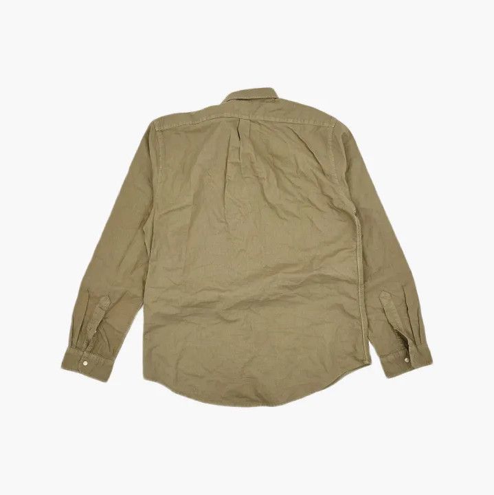 Polo Ralph Lauren Polo Ralph Lauren SS20 Logo Embroidered Oxford Long Sleeve Shirt Size US XL / EU 56 / 4 - 3 Thumbnail