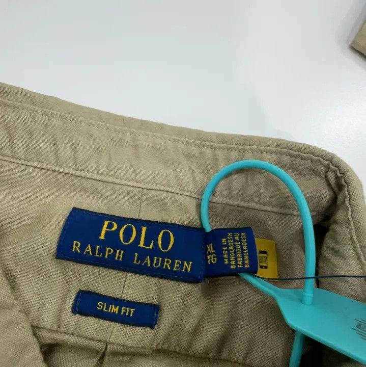 Polo Ralph Lauren Polo Ralph Lauren SS20 Logo Embroidered Oxford Long Sleeve Shirt Size US XL / EU 56 / 4 - 6 Thumbnail