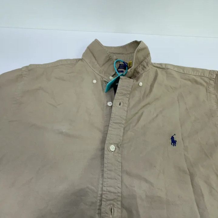Polo Ralph Lauren Polo Ralph Lauren SS20 Logo Embroidered Oxford Long Sleeve Shirt Size US XL / EU 56 / 4 - 8 Thumbnail