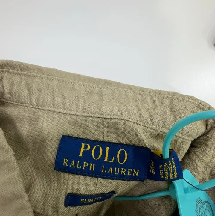 Polo Ralph Lauren Polo Ralph Lauren SS20 Logo Embroidered Oxford Long Sleeve Shirt Size US XL / EU 56 / 4 - 5 Thumbnail