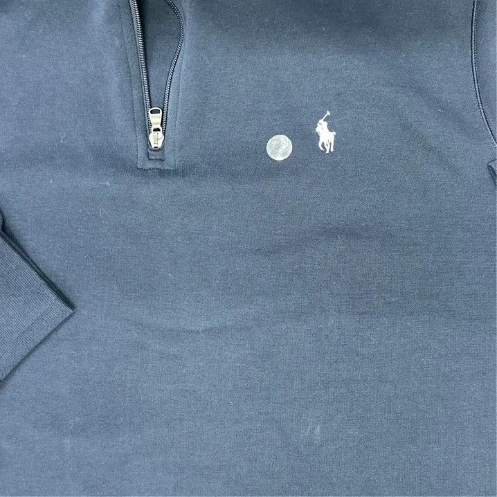 Polo Ralph Lauren Polo Ralph Lauren Men's Quarter-Zip Sweatshirt Size US XXL / EU 58 / 5 - 7 Thumbnail