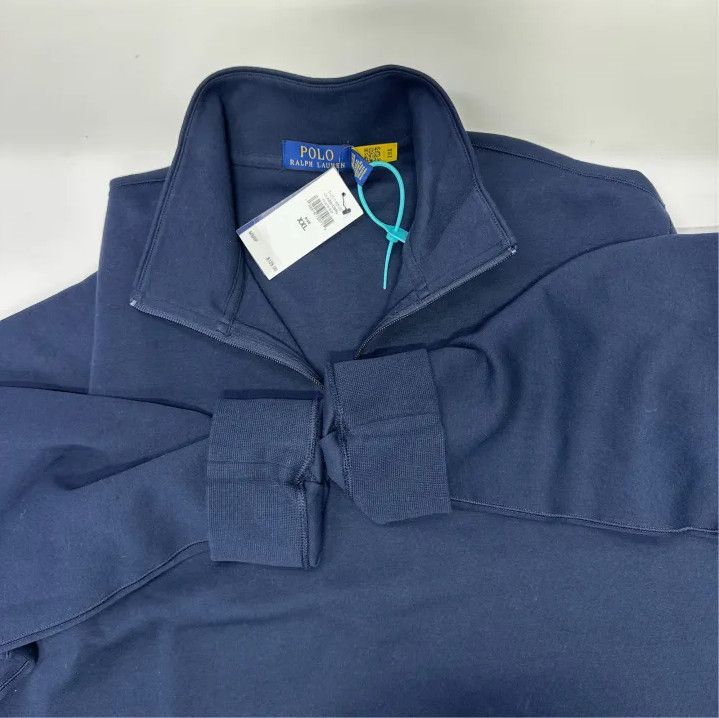Polo Ralph Lauren Polo Ralph Lauren Men's Quarter-Zip Sweatshirt Size US XXL / EU 58 / 5 - 8 Thumbnail