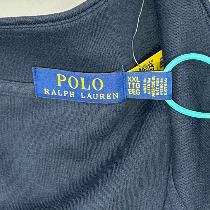 Polo Ralph Lauren Polo Ralph Lauren Men's Quarter-Zip Sweatshirt Size US XXL / EU 58 / 5 - 4 Thumbnail