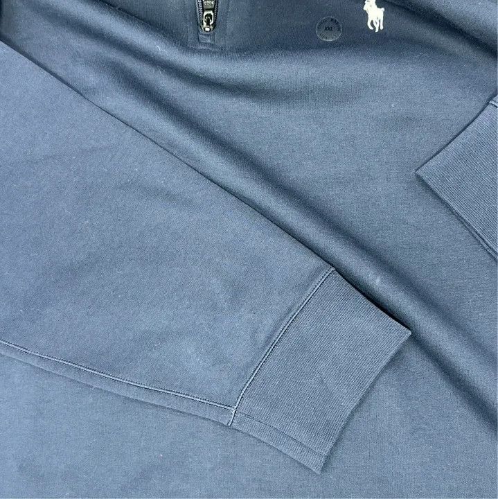 Polo Ralph Lauren Polo Ralph Lauren Men's Quarter-Zip Sweatshirt Size US XXL / EU 58 / 5 - 6 Thumbnail