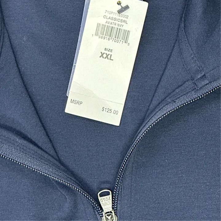 Polo Ralph Lauren Polo Ralph Lauren Men's Quarter-Zip Sweatshirt Size US XXL / EU 58 / 5 - 3 Thumbnail